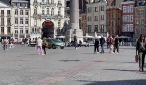 Lille : comment un automobiliste de 98 ans s’est retrouvé coincé sur la Grand-Place