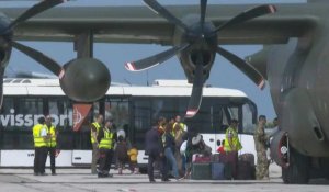 Des Britanniques évacués du Soudan arrivent à Chypre