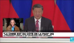 Entretien téléphonique entre Pékin et Kiev : "La Chine est du côté de la paix", selon Xi Jinping