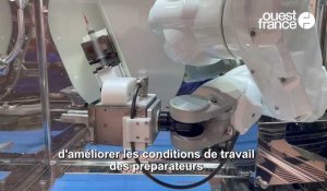 Santé. À Rennes, un nouveau robot ultraprécis aide les préparateurs du centre Eugène Marquis
