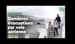 Soudan : atterrissage à Paris d’un avion français transportant 245 évacués