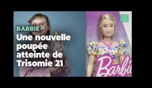 Barbie lance sa première poupée atteinte de Trisomie 21