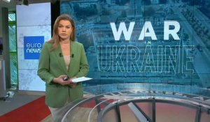 Guerre en Ukraine : la situation au 25 avril, cartes à l'appui