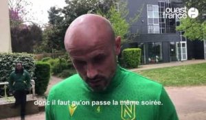 VIDÉO. FC Nantes : avant la finale de Coupe de France, les Jaune et Vert se sont entraînés en public