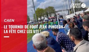 VIDEO. A Caen, le tournoi Jean-Pingeon est la fête des jeunes footballeurs depuis 20 ans