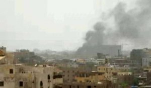 Soudan: volutes de fumée dans le ciel de Khartoum