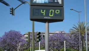 Une vague de chaleur précoce écrase l'Espagne