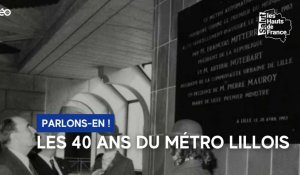 Le métro de Lille vient de souffler ses 40 bougies