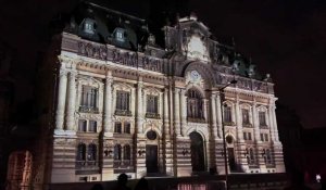Roubaix : le Vidéo mapping festival illumine La ville