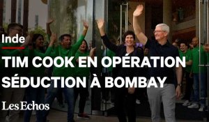 Apple ouvre son premier magasin en Inde