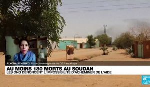 Combats au Soudan : les ONG dénoncent l'impossibilité d'acheminer de l'aide