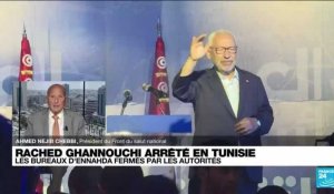 Rached Ghannouchi arrêté en Tunisie : "son arrestation a été une surprise pour tout le monde"