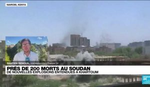Soudan : de nouvelles explosions entendues à Khartoum