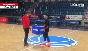 VIDÉO. Dernier entraînement pour Cholet Basket avant la finale de Fiba Europe Cup