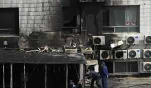 Incendie meurtrier dans un hôpital de Pékin