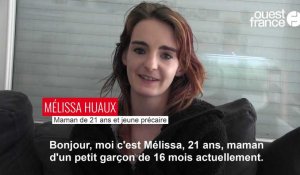 Mélissa, jeune précaire de 21 ans, témoigne de son parcours