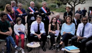 Emmanuel Macron annonce des augmentations pour les enseignants