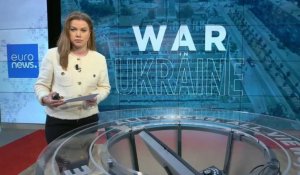 Guerre en Ukraine : la situation sur le terrain le 20 avril 2023, carte à l'appui