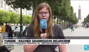 Tunisie : l'opposant Rached Ghannouchi incarcéré