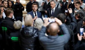 Déplacement d'Emmanuel Macron dans le Bas-Rhin : de premières tensions avant l'arrivée du président