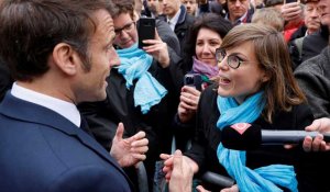 France : Retour sur le terrain compliqué pour Emmanuel Macron