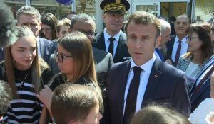 Macron prêt "à échanger" avec les opposants à la réforme des retraites