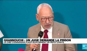 Tunisie : le chef d'Ennahdha Rached Ghannouchi placé sous mandat de dépôt