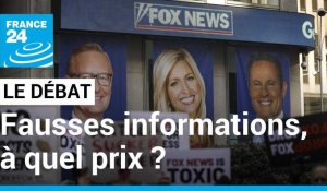 Des fausses informations, à quel prix ? Fox News va verser 787,5 millions de dollars à Dominion