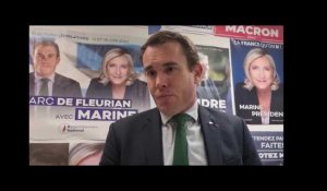 Interview de l'élu RN calaisien Marc de Fleurian