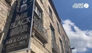VIDÉO. Le Black Bear, nouveau bar d'Alençon, se dévoile avant son ouverture