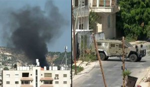 Cisjordanie: deuxième jour d'une vaste opération israélienne à Jénine