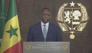 Sénégal: la président Macky Sall annonce qu'il ne sera pas candidat à sa réélection en 2024