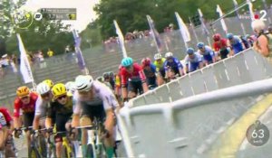 Tour de France : Le final chaotique de la 4e étape marqué par des chutes à répétition