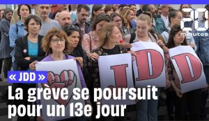 Grève au «JDD» : La rédaction refuse de rencontrer Geoffroy Lejeune #shorts
