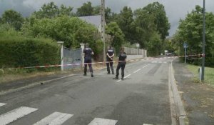 Le fugitif soupçonné d'un double meurtre interpellé près d'Angers