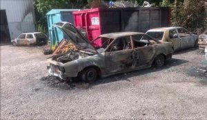 Guînes: huit voitures incendiées au garage Gavois