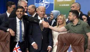 Le G7 promet à Kyiv un soutien militaire durable, en attendant l'Otan