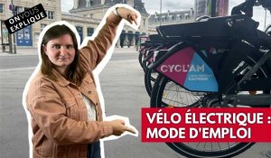 Comment fonctionnent les vélos en libre service, à Charleville-Mézières et à Sedan ?