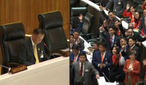 Thaïlande: le parlement rejette la candidature de Pita comme Premier ministre