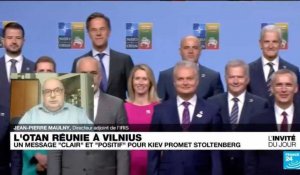 L'Otan réunie à Vilnius : Emmanuel Macron annonce la livraison de nouveaux missiles "Scalp" à l'Ukraine