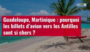VIDÉO. Guadeloupe, Martinique : pourquoi les billets d’avion vers les Antilles sont si chers ?