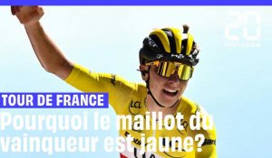 Tour de France : Pourquoi le maillot du vainqueur est jaune?