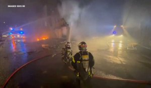 Une maison explose à Amiens, 26 riverains évacuées