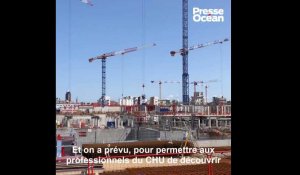 VIDÉO. Dans les entrailles du futur CHU de Nantes : entretien avec Philippe El Saïr, directeur du CHU de Nantes