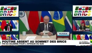 Poutine ne se rendra pas au sommet des BRICS, l'Afrique du Sud soulagée