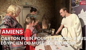 Amiens : carton plein pour le rendez-vous égyptien du Musée de Picardie