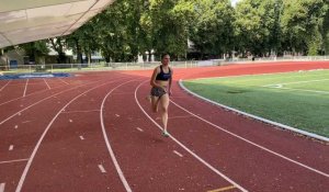 Athlétisme : Léa Théry prépare son été après son titre de championne de France Espoir du 400 m