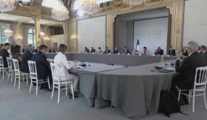Comité olympique à l'Elysée à un an des JO de Paris