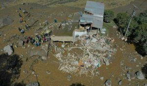 Glissement de terrain en Colombie: au moins 15 morts