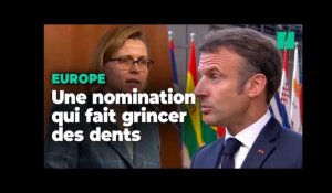 Emmanuel Macron dubitatif face à la nomination d'une experte américaine à la concurrence de l'Europe